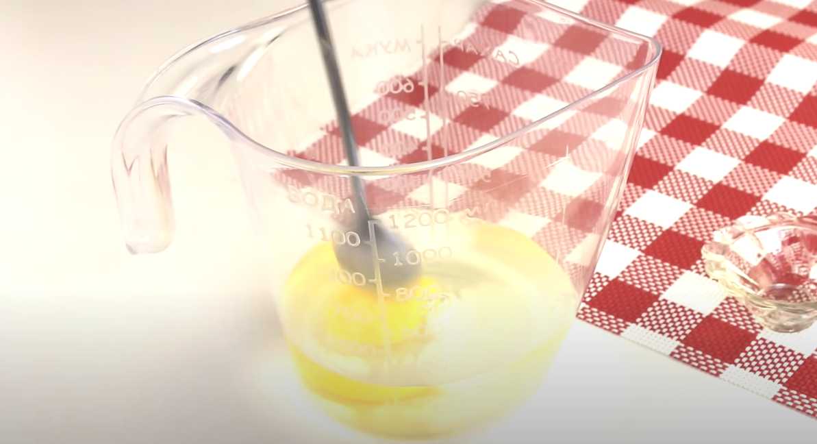 Pâte à manti - Étape 1