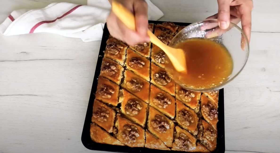 Baklava - Étape 19