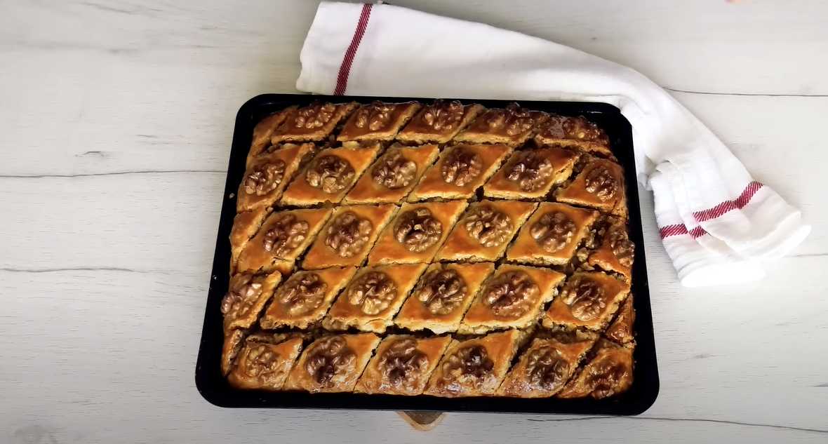 Baklava - Étape 20