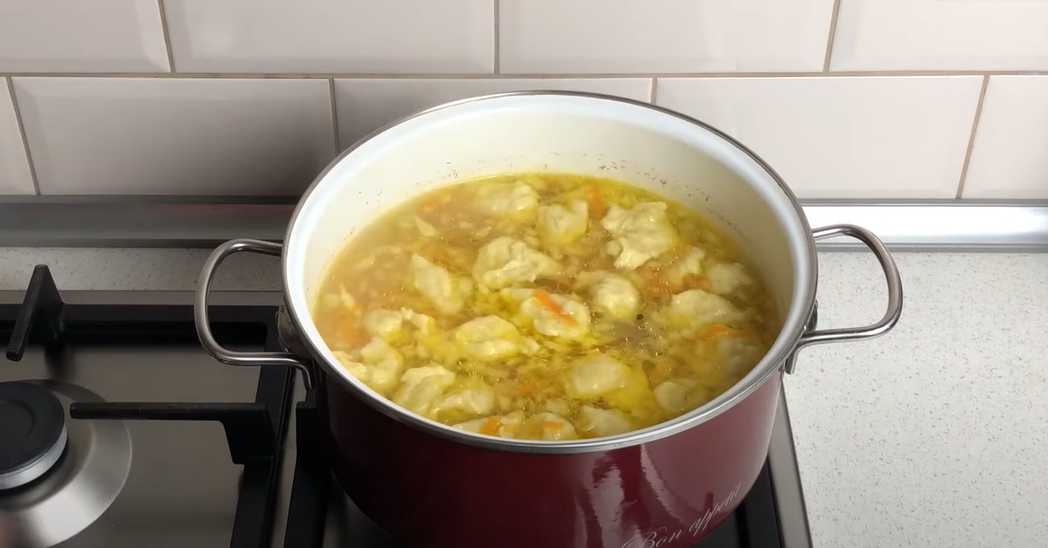 Boulettes de soupe - Étape 7