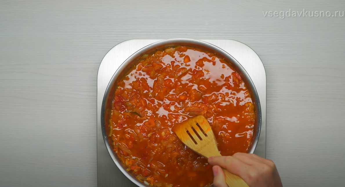 Choux farcis au riz et à la viande hachée - Étape 9