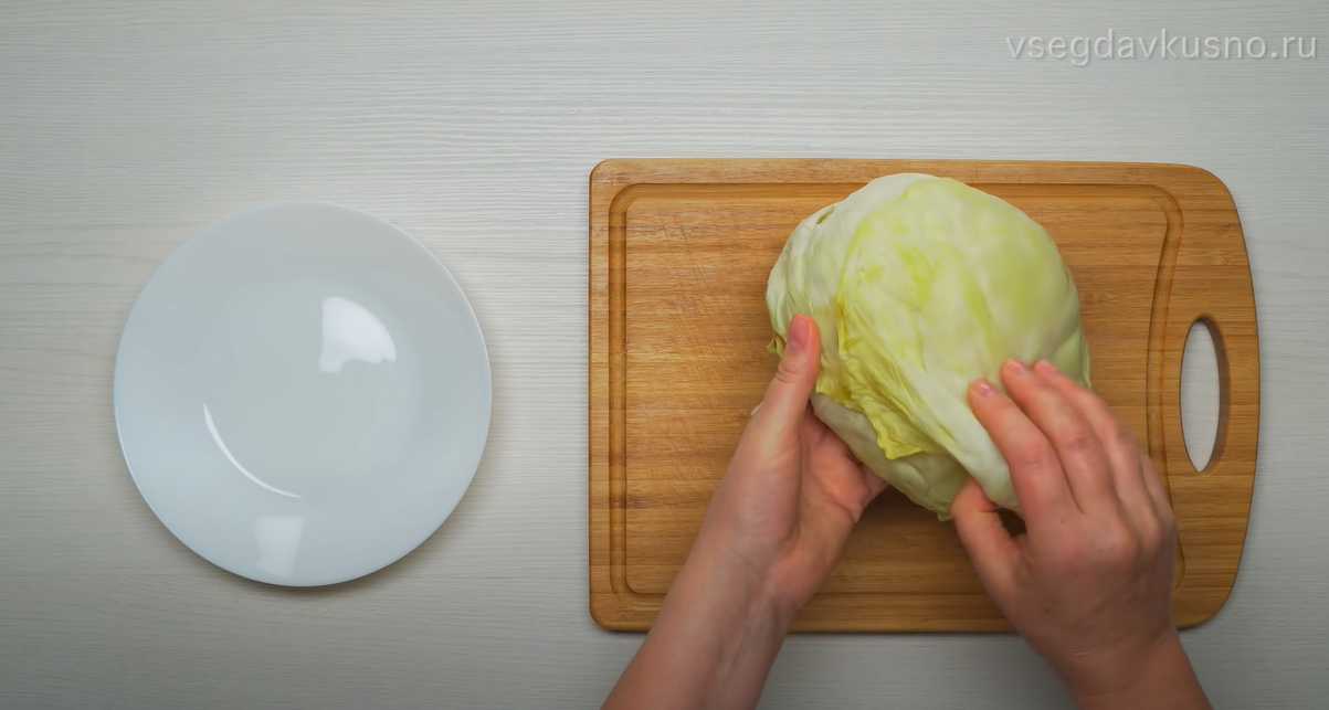 Choux farcis au riz et à la viande hachée - Étape 11