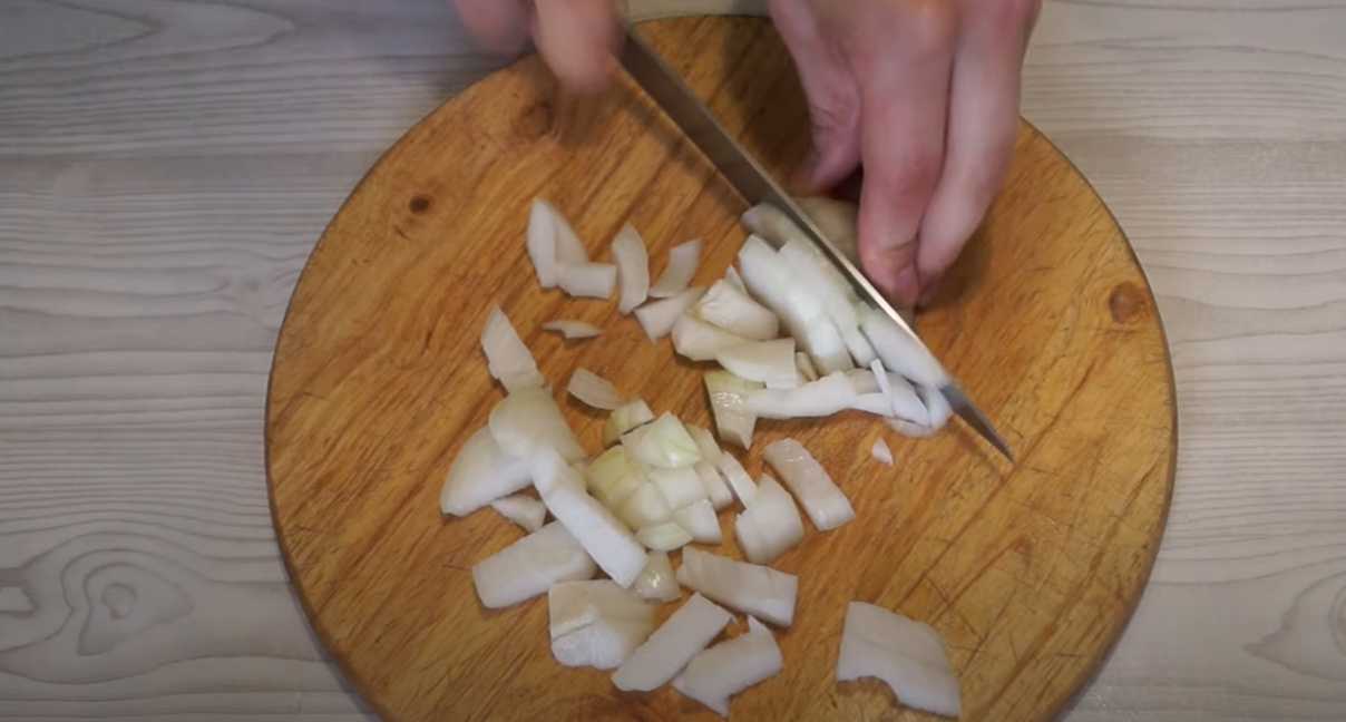 Goulash de bœuf avec sauce - Étape 2