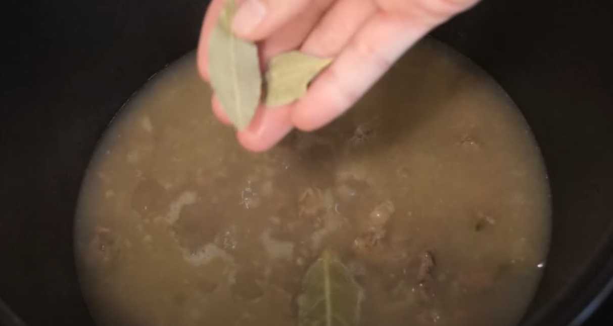 Goulash de bœuf avec sauce - Étape 8