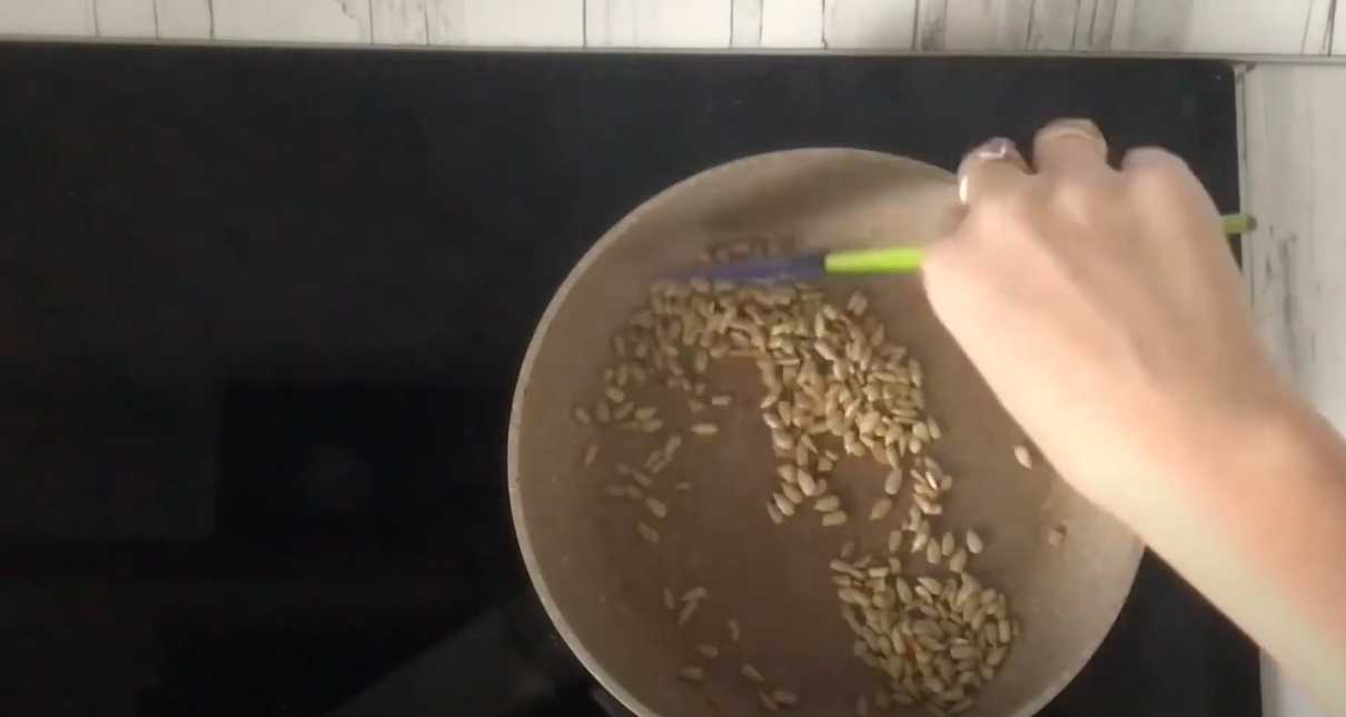 Salade d'aubergines frites à la géorgienne - Étape 5