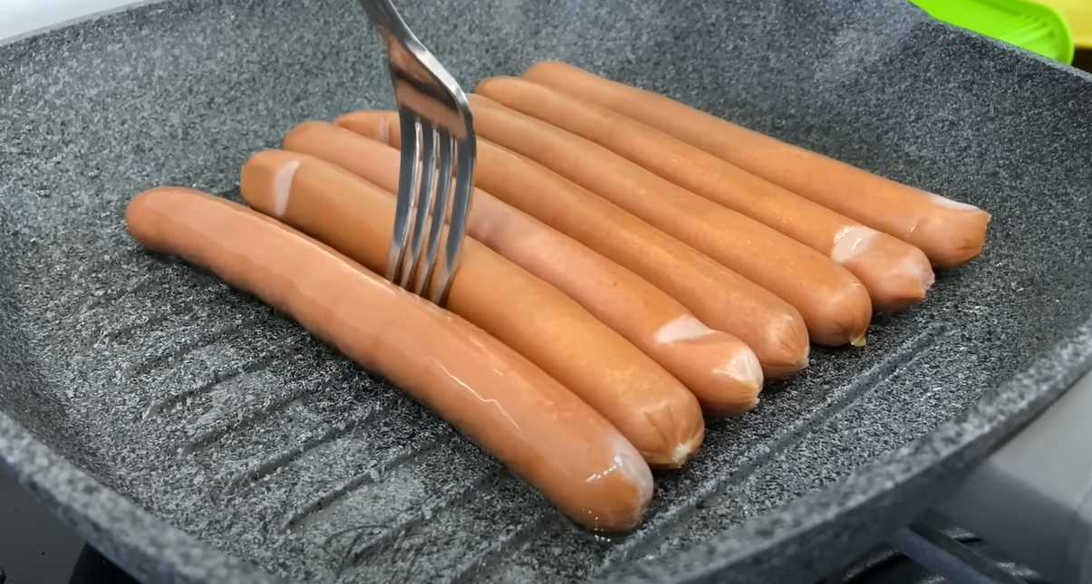 Hot-dog - Étape 2