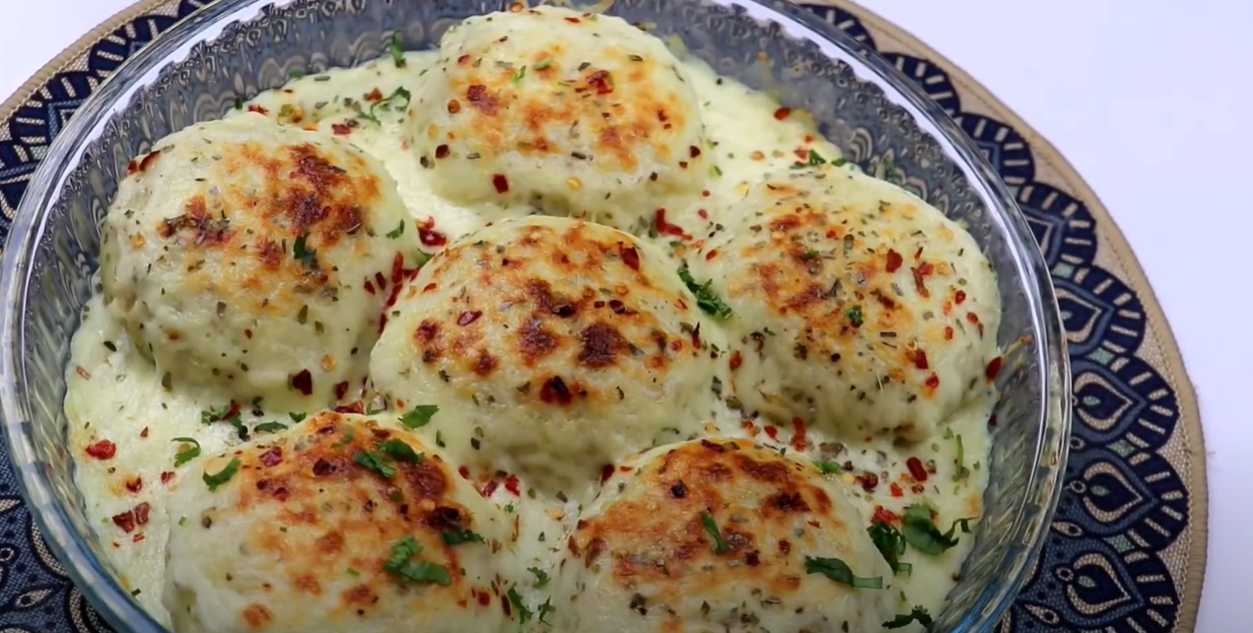 Boulettes de pommes de terre enrobées de bœuf - Étape 19