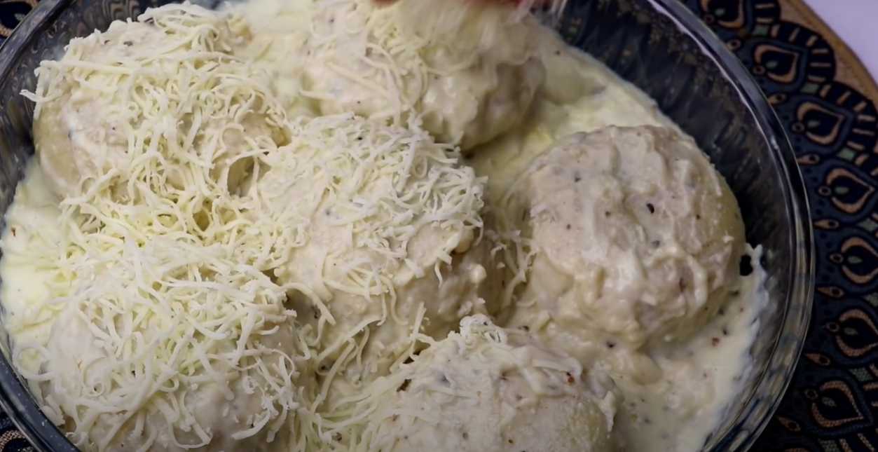 Boulettes de pommes de terre enrobées de bœuf et enrobées de pâte - Étape 18