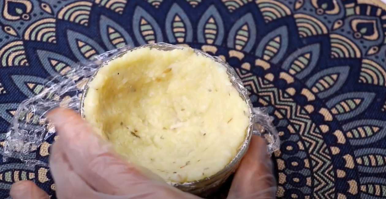 Boulettes de pommes de terre enrobées de bœuf et enrobées de pâte - Étape 10