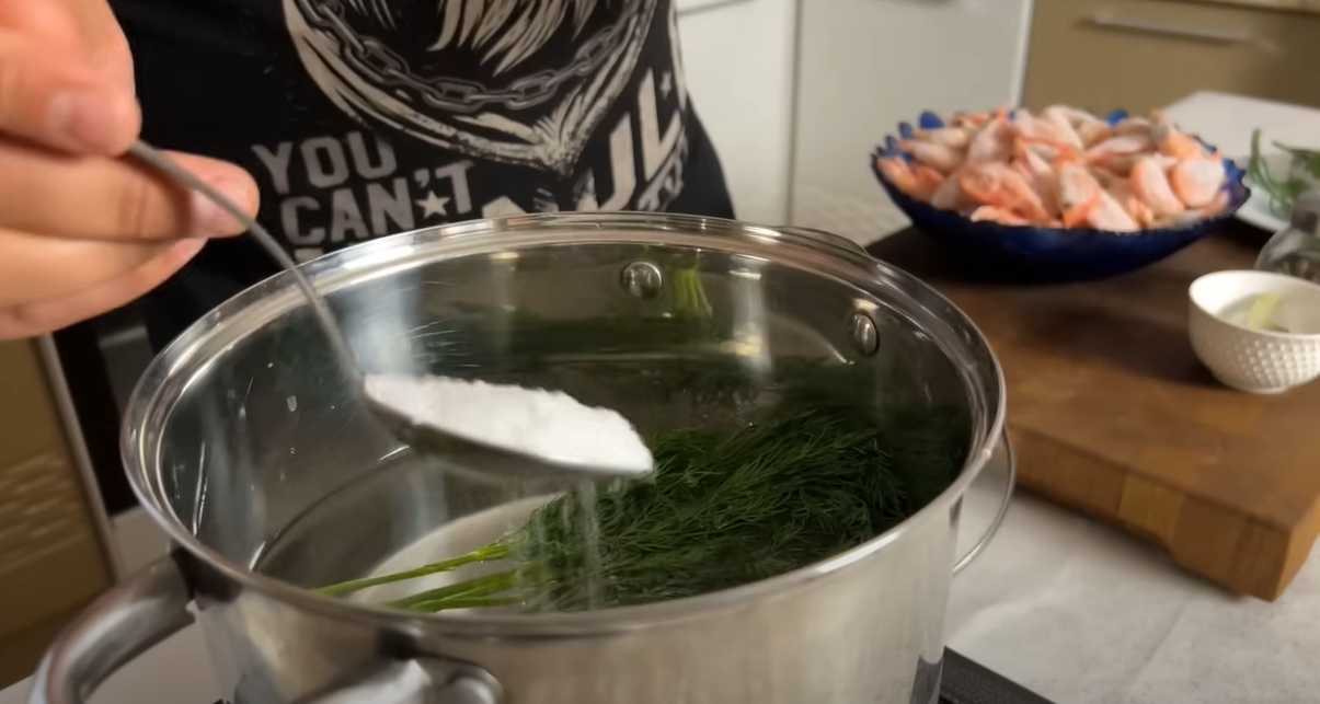 Comment faire bouillir des crevettes - Étape 2