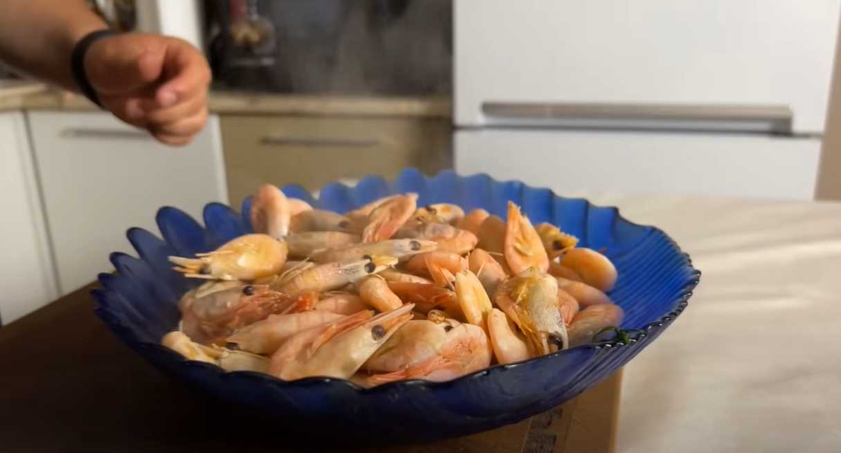 Comment faire bouillir des crevettes - Étape 7