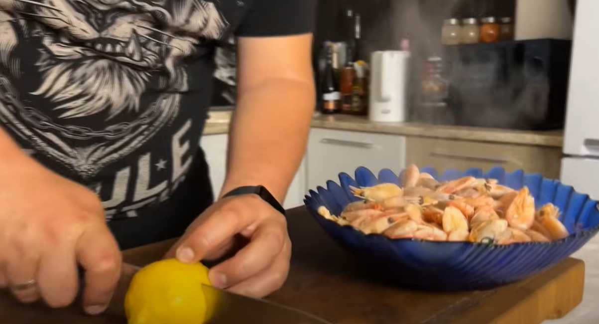 Comment faire bouillir des crevettes - Étape 6