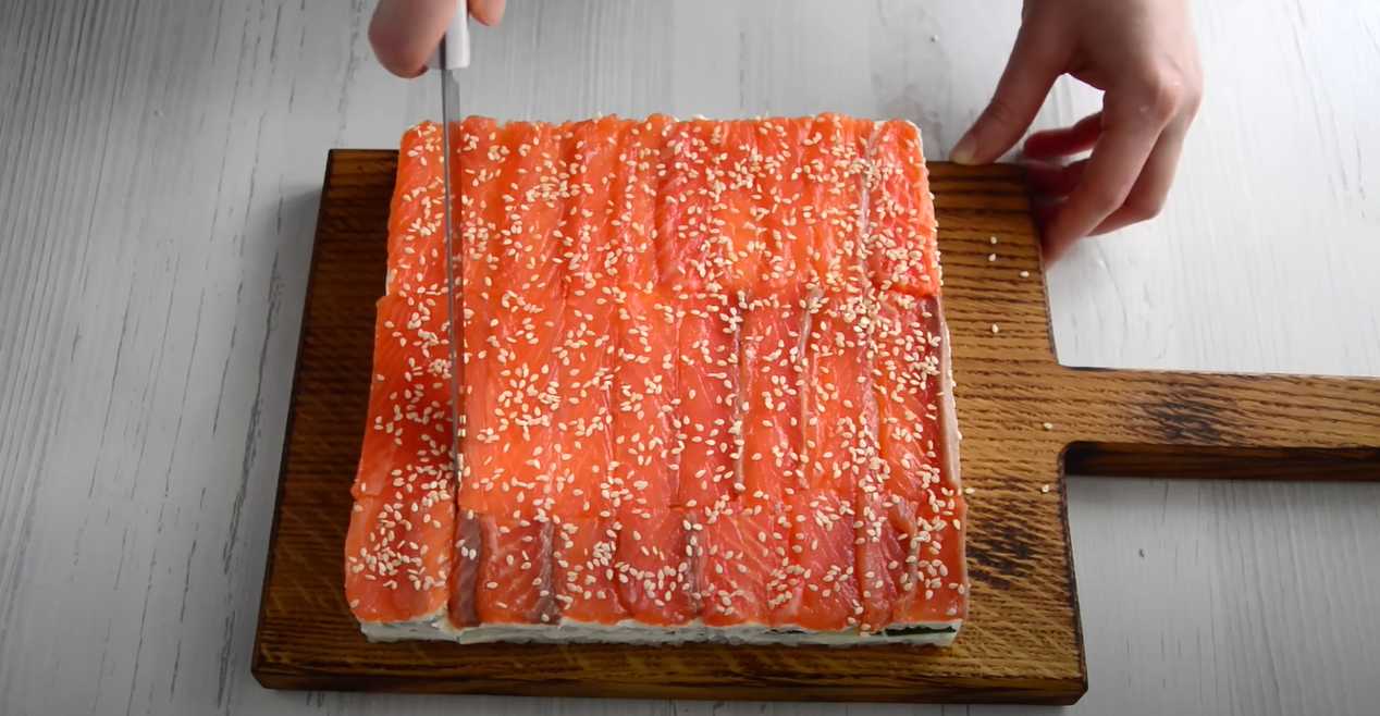 Gâteau de sushis - Étape 11