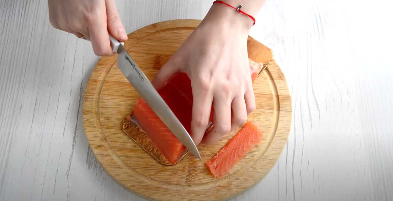 Gâteau de sushis - Étape 3