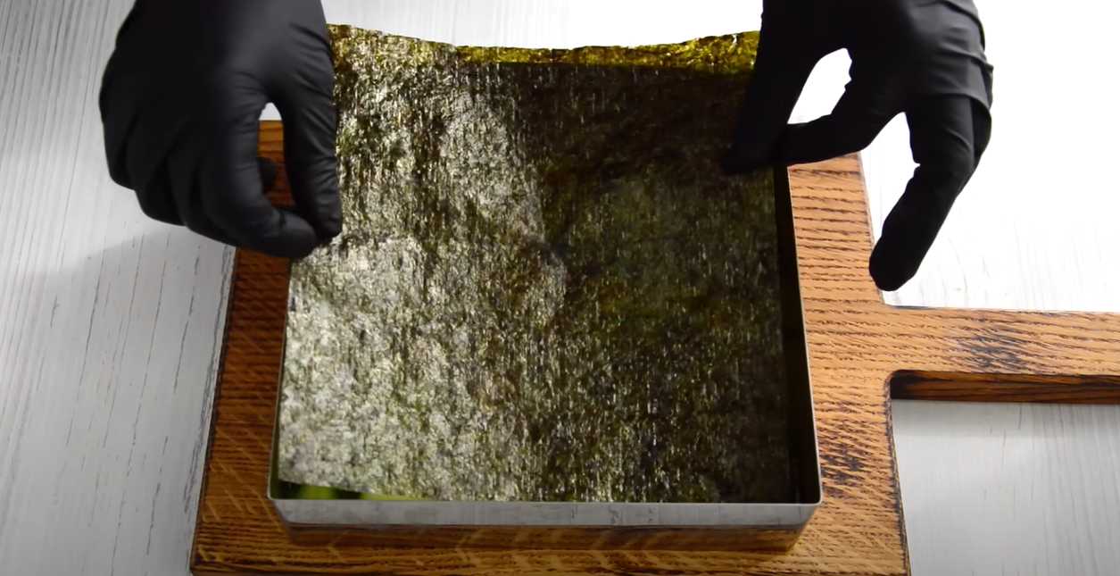 Gâteau de sushis - Étape 9