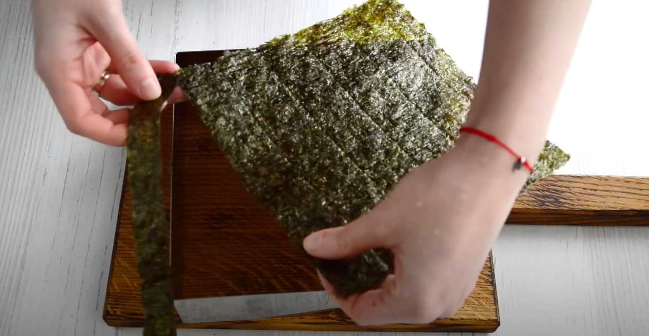 Gâteau de sushis - Étape 4