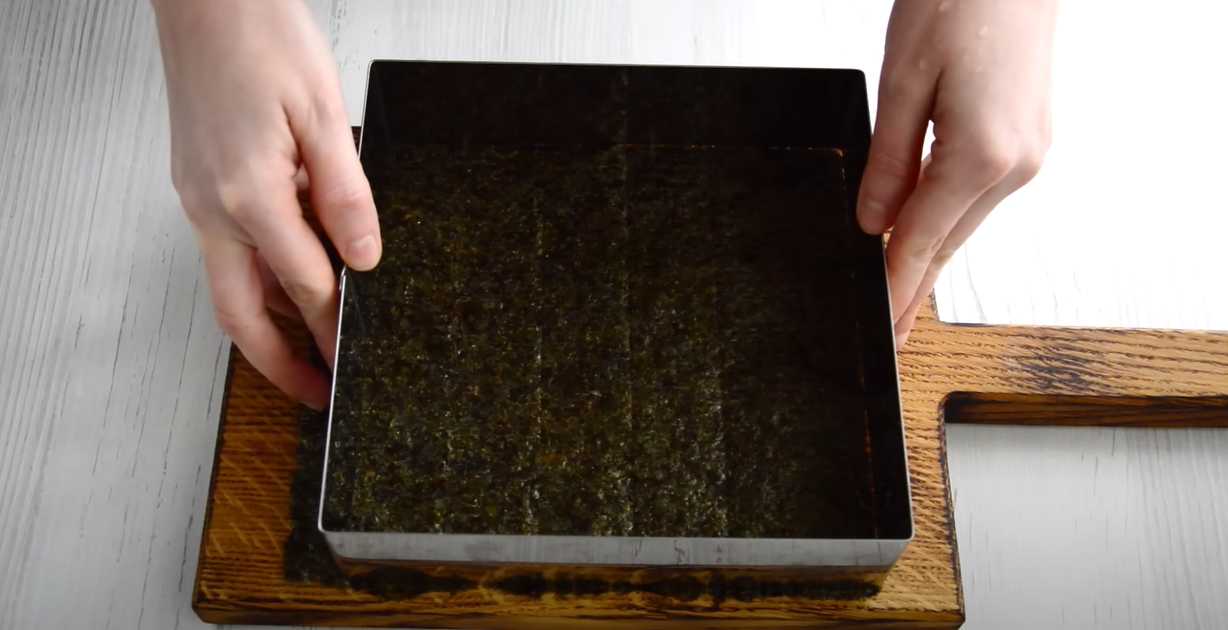 Gâteau de sushis - Étape 6