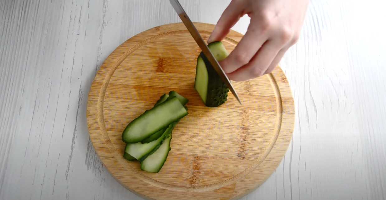 Gâteau de sushis - Étape 2