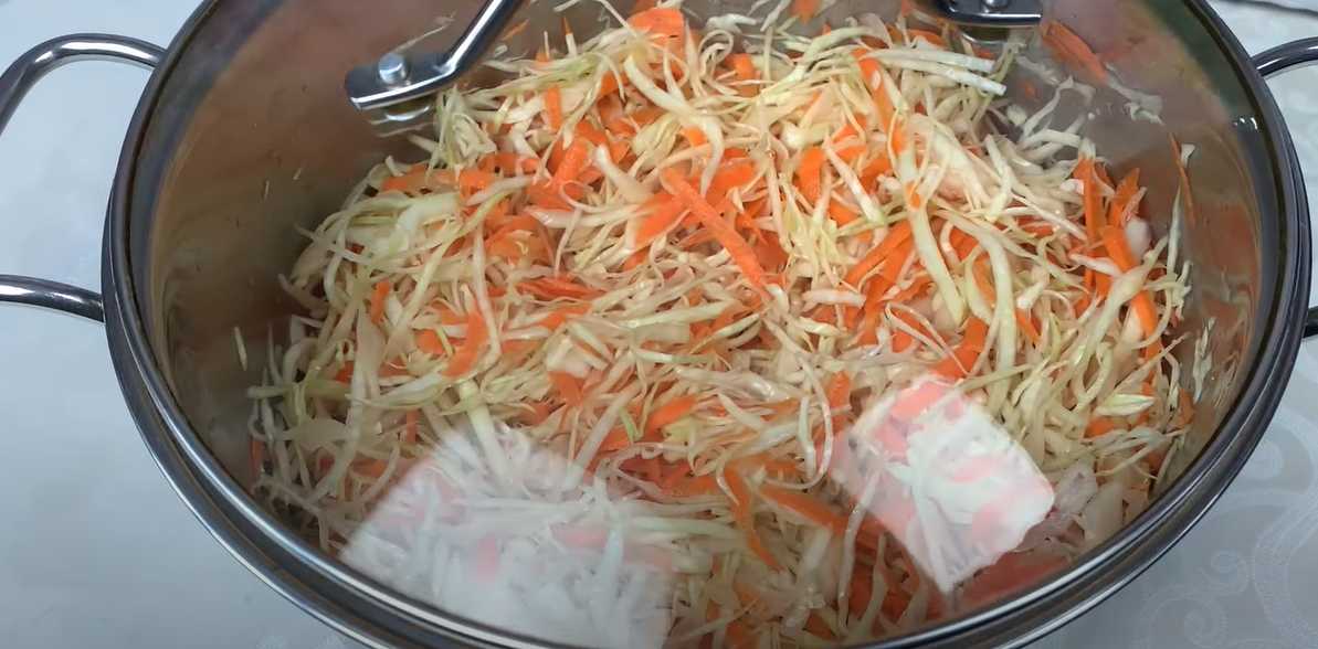 Salade de chou et de carottes - Étape 5