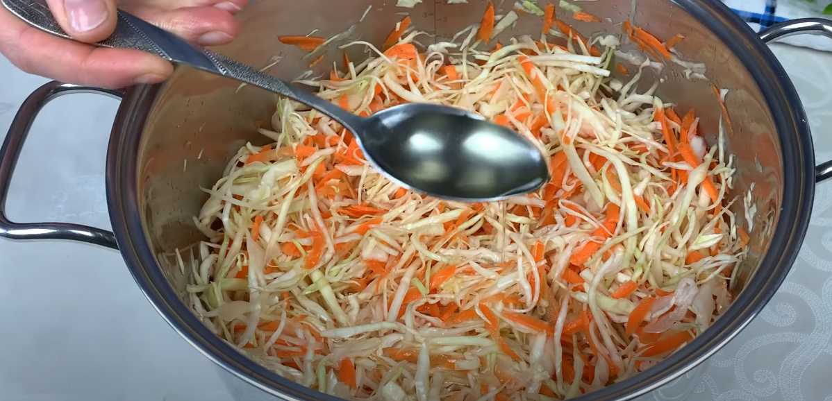 Salade de chou et de carottes - Étape 6