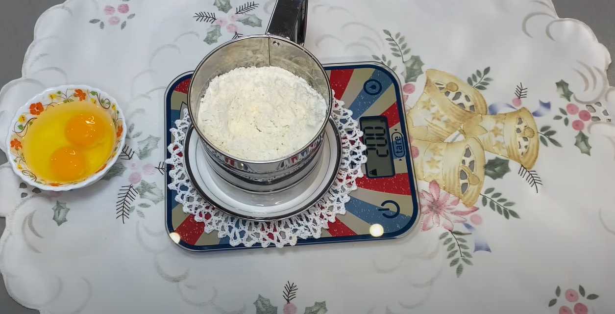 Soupe de nouilles maison - Étape 1