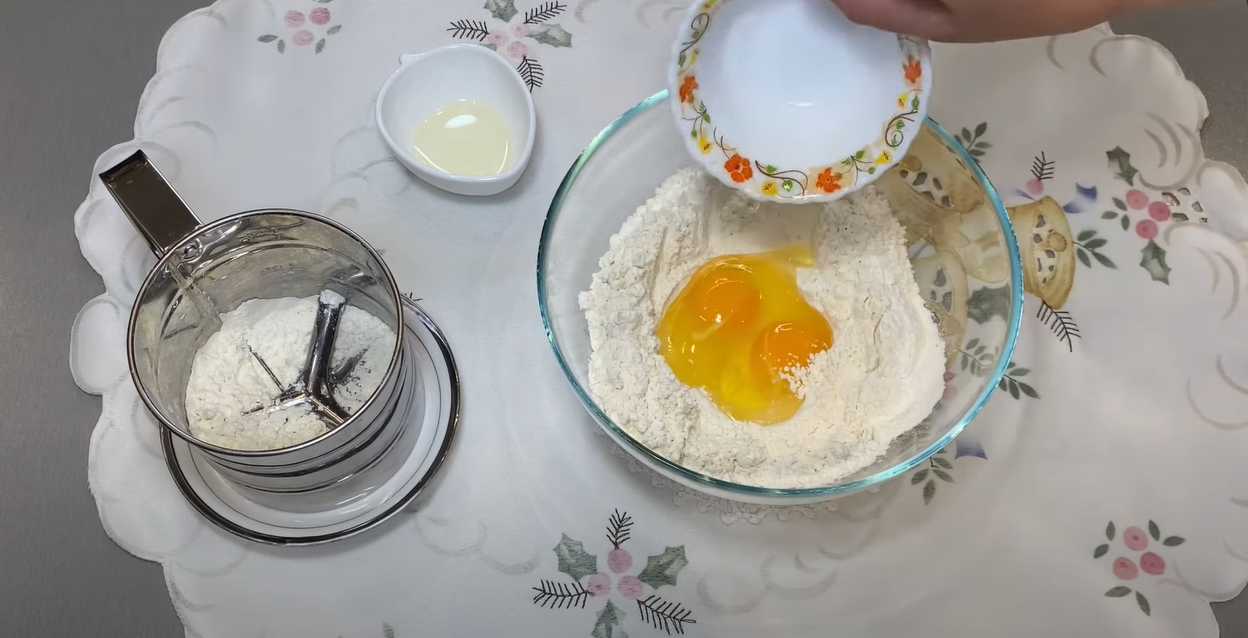 Soupe de nouilles maison - Étape 2