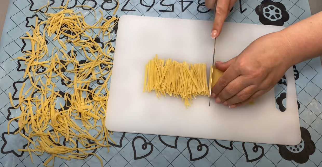 Soupe de nouilles maison - Étape 7