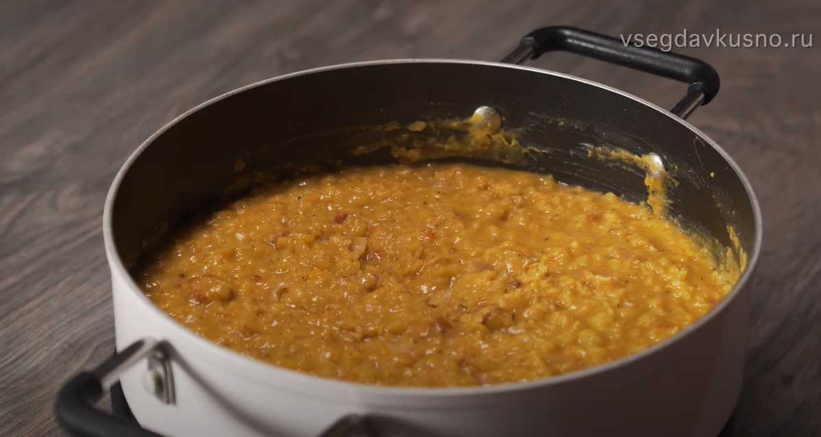 Bouillie de pois au bacon - Étape 12