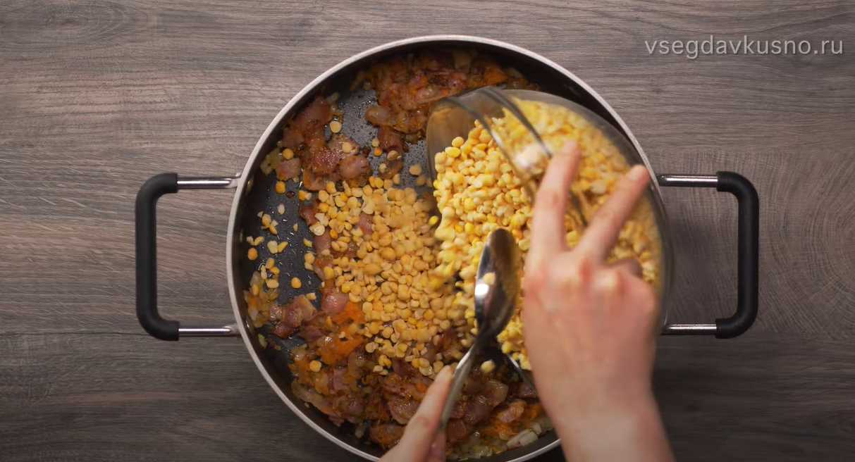 Bouillie de pois au bacon - Étape 8