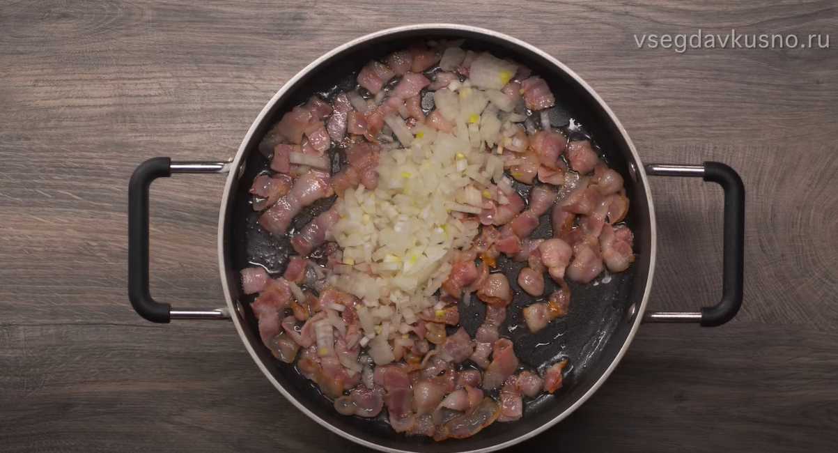 Bouillie de pois au bacon - Étape 4