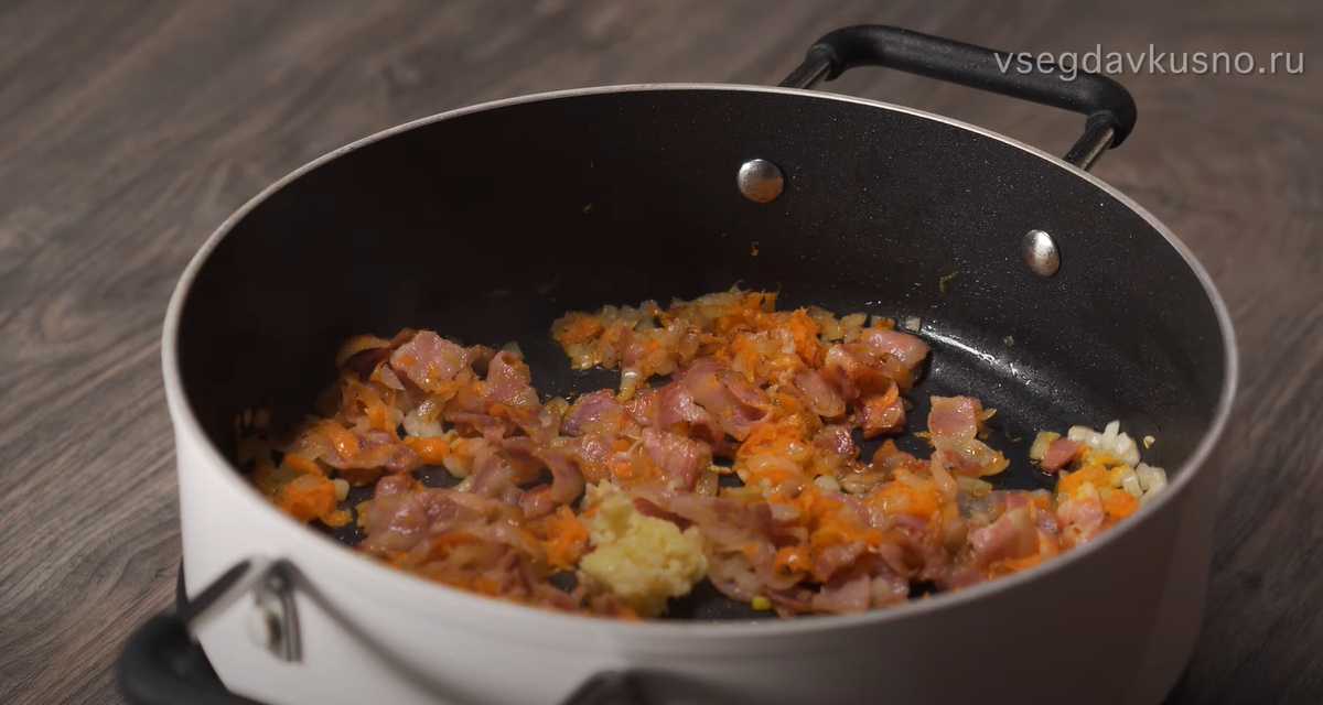 Bouillie de pois au bacon - Étape 6