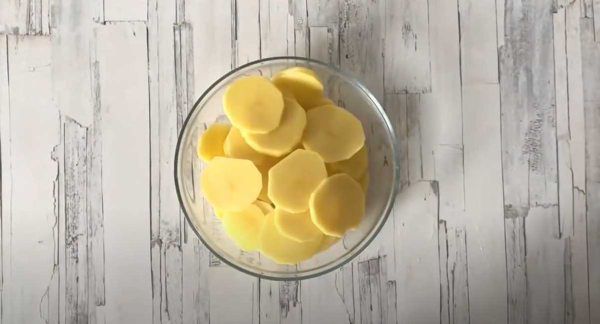 Casserole de poisson - Étape 2