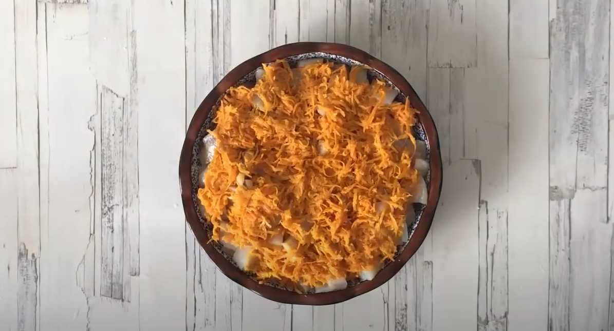 Casserole de poisson - Étape 5