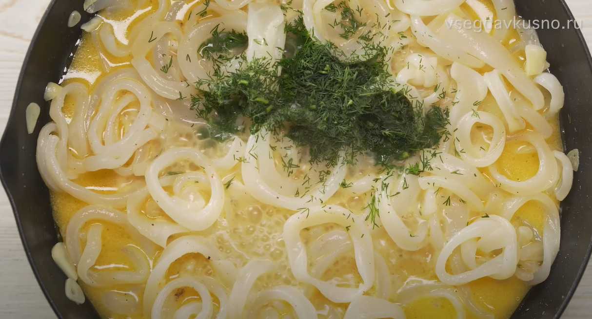 Calamars à la sauce à l'ail - Étape 6