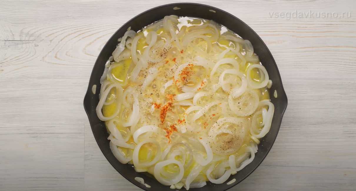 Calamars à la sauce à l'ail - Étape 5