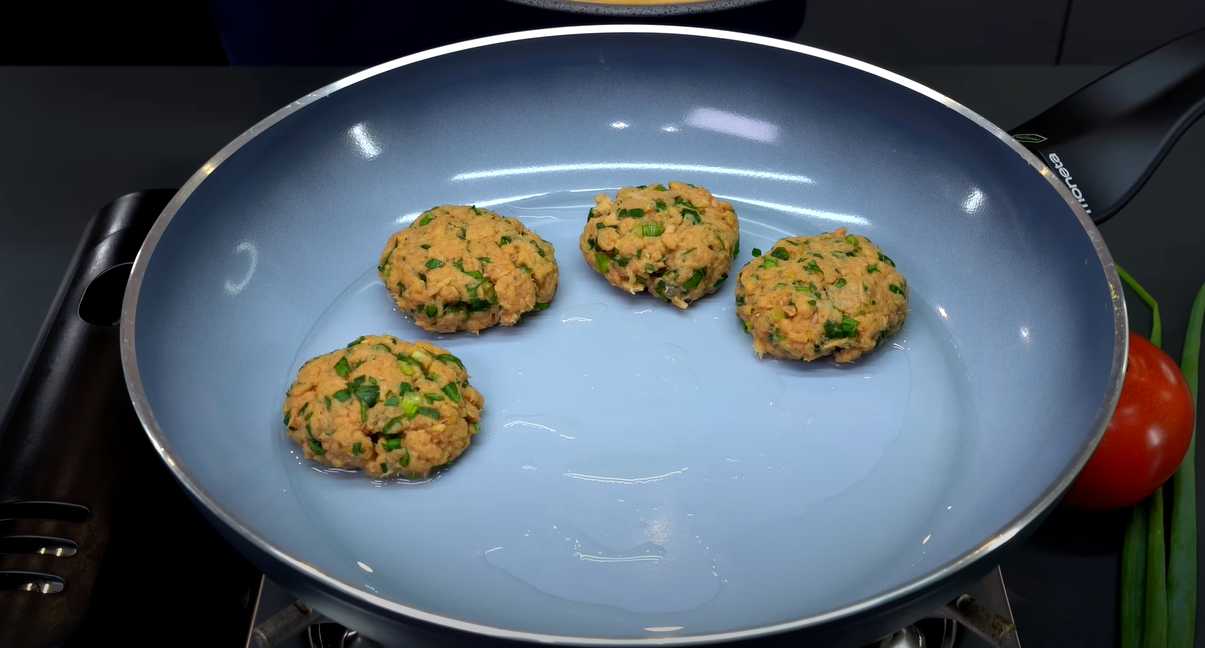 Thon en conserve avec sauce à la crème fraîche - Étape 9