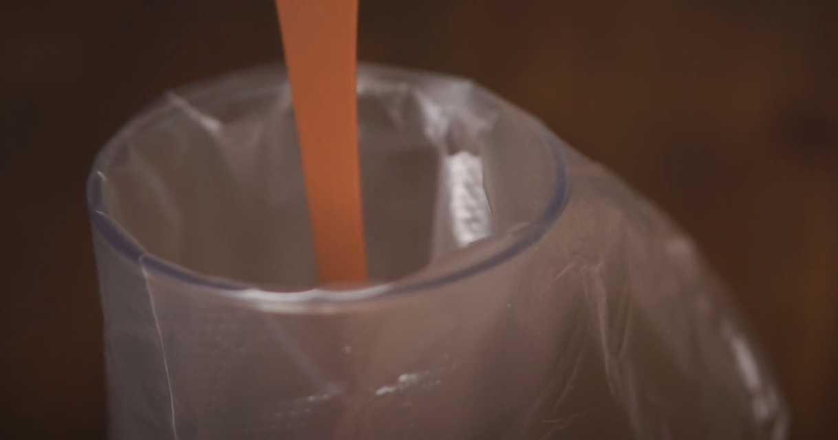 Œufs mimosa au chocolat - Étape 3