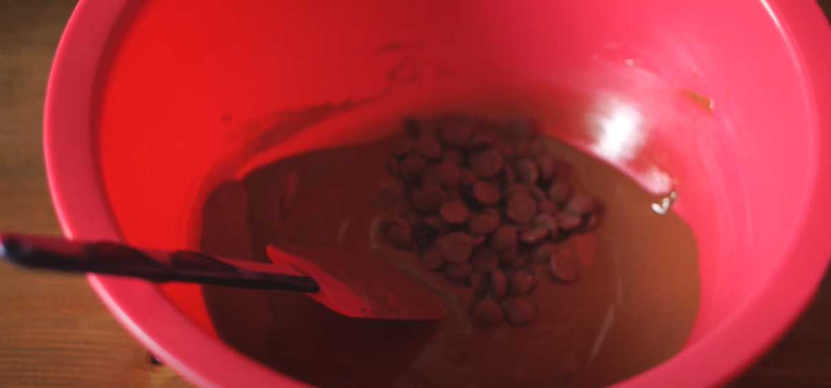 Œufs mimosa au chocolat - Étape 2