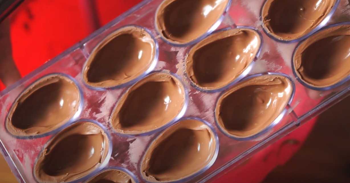 Œufs mimosa au chocolat - Étape 7