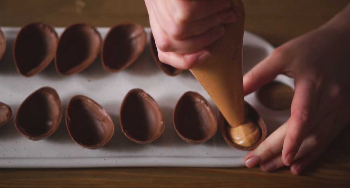 Œufs mimosa au chocolat - Étape 13