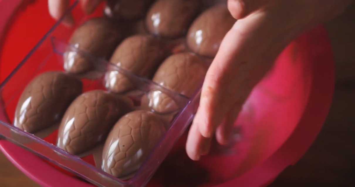 Œufs mimosa au chocolat - Étape 6