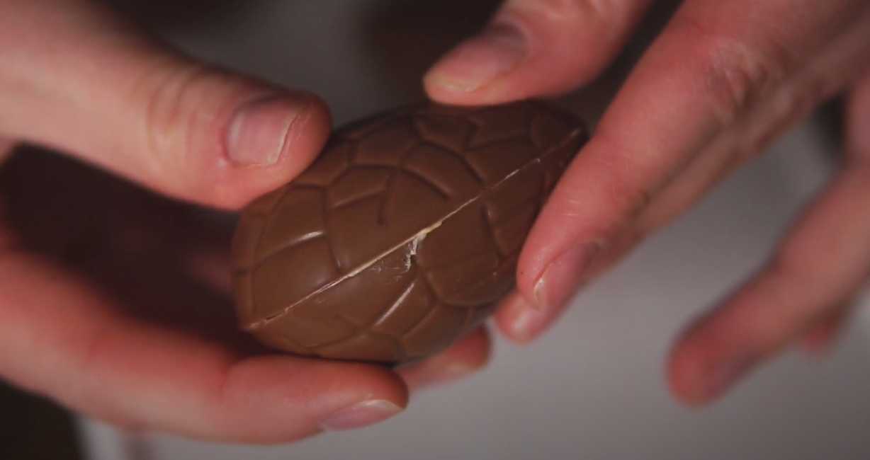 Œufs mimosa au chocolat - Étape 15