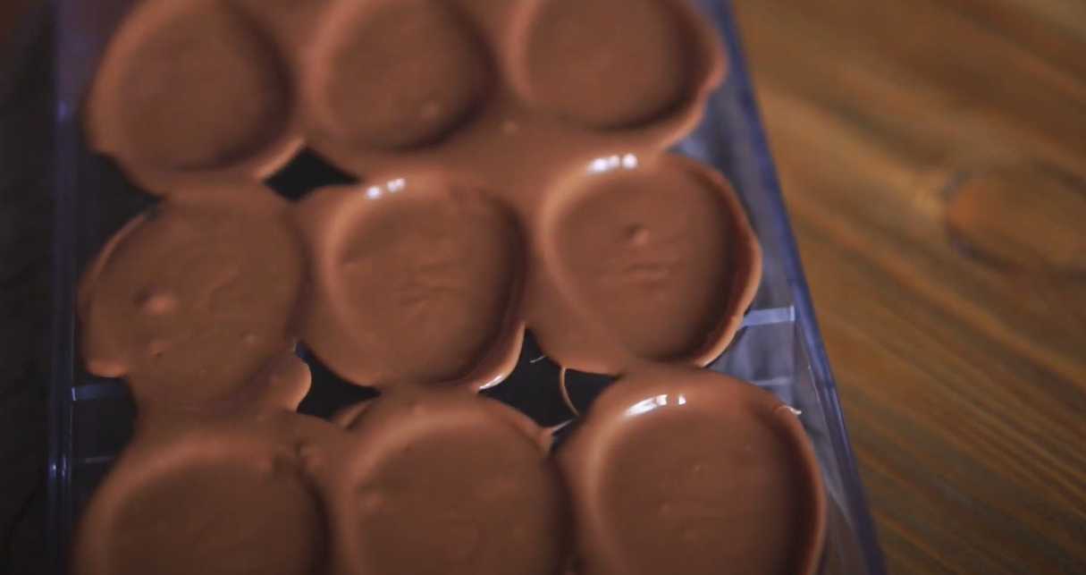 Œufs mimosa au chocolat - Étape 5