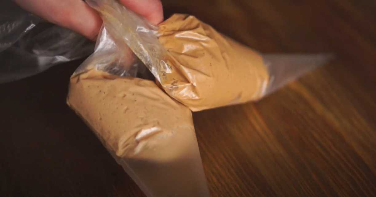 Œufs mimosa au chocolat - Étape 12