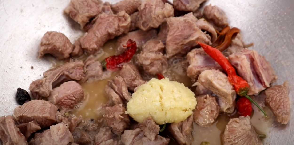 Khorma d'agneau - Étape 4