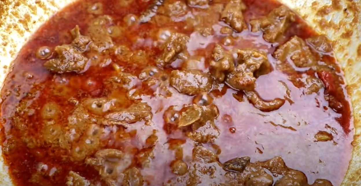 Khorma d'agneau - Étape 13