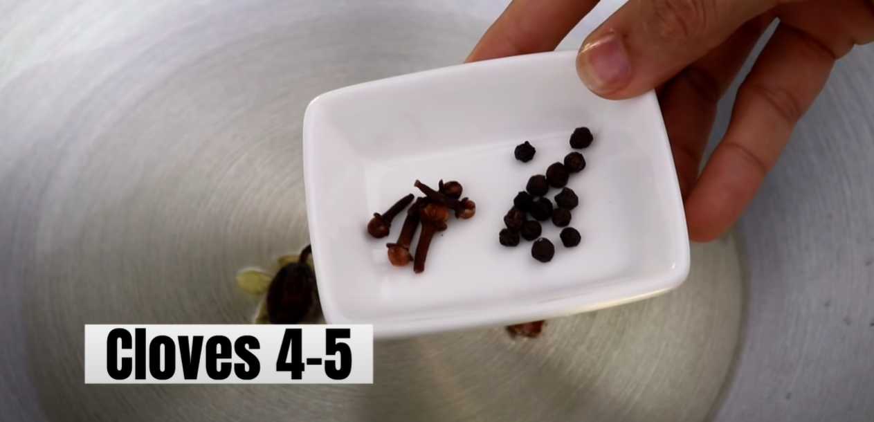 Khorma d'agneau - Étape 2