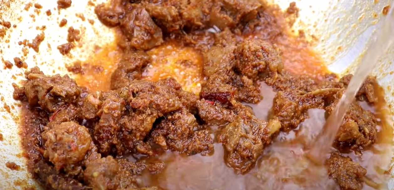 Khorma d'agneau - Étape 10