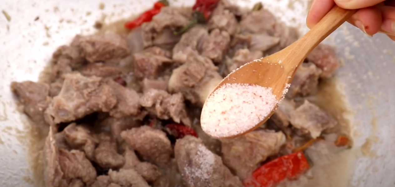 Khorma d'agneau - Étape 5