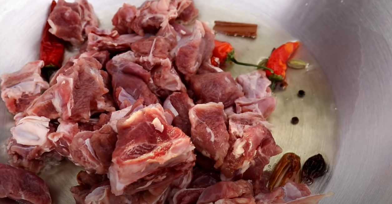 Khorma d'agneau - Étape 3